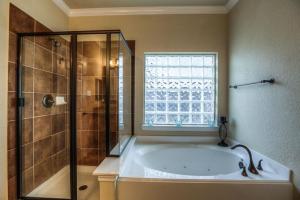 Master bathroom