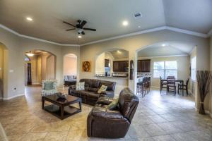 Spacious living area